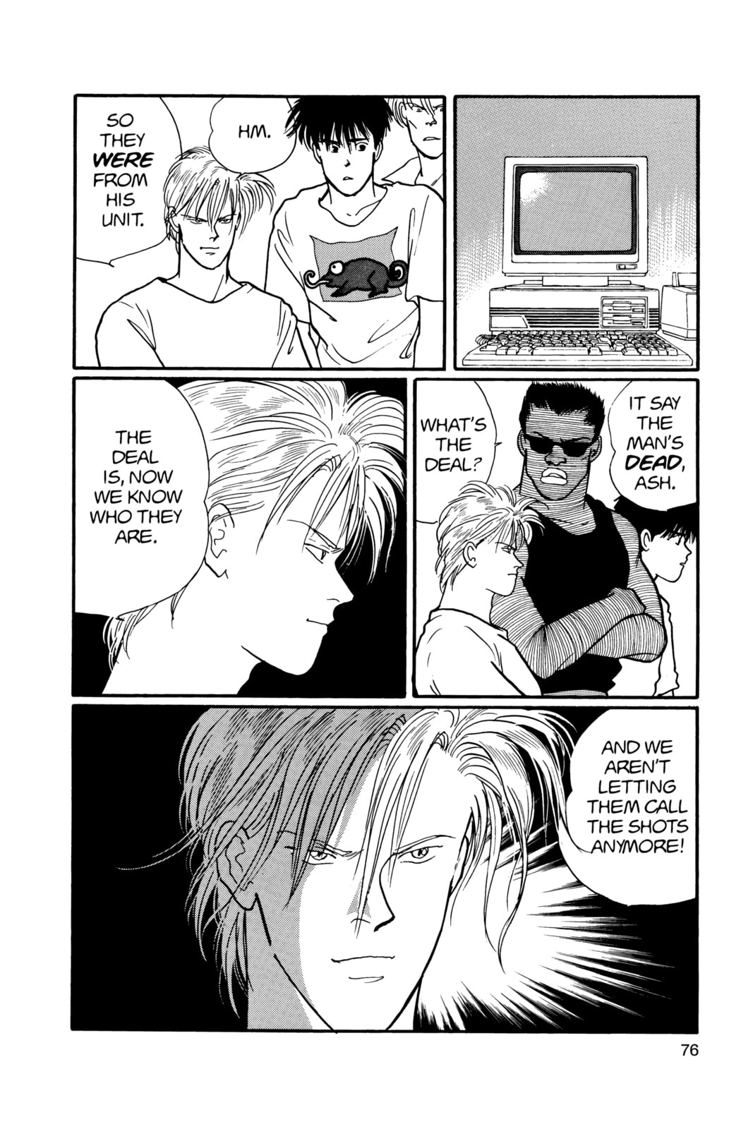 Banana Fish Chapter 16 image 072